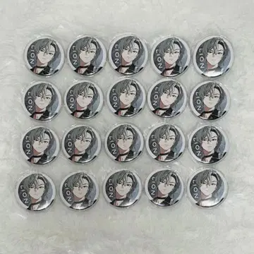 비바렌 데뷔 캔뱃지 레온 20개