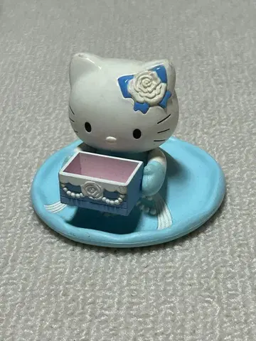 헬로키티 소품함 포함 피규어 2001 산리오