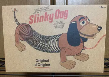 토이스토리 레트로 슬링키 독 끈 없음