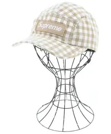 Supreme 캡 남성용