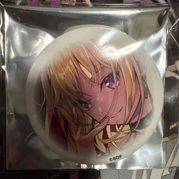 뱅드림 신자와 수전 캔뱃지 sideA Ave Mujica 돌로리스