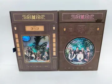 BTS MAGIC SHOP Blu-ray 세트