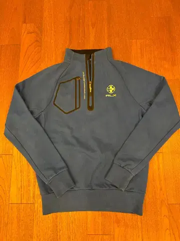 RLX 아르엘엑스 하프 지퍼 트레이닝복