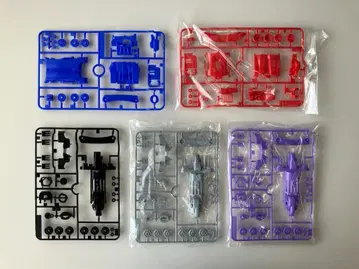 미니 사륜구동 A 부품 세트