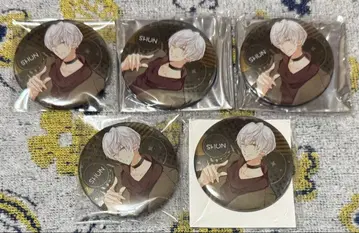 츠키우타. 하야토 캔뱃지 세트