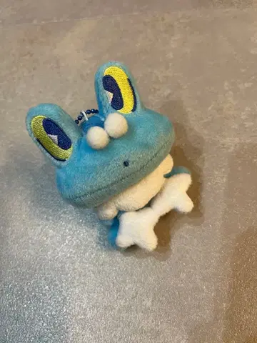 새상품급 포켓몬 케로마츠 맛있는 물 봉제 인형 키링