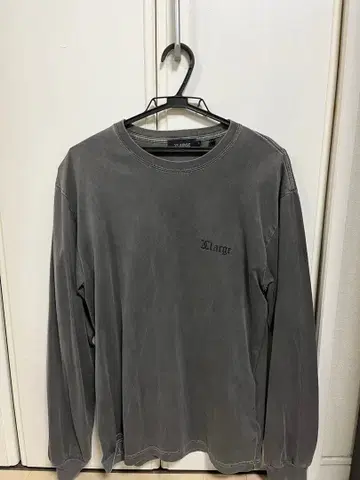 XLARGE 그레이 긴팔 트레이닝복 M