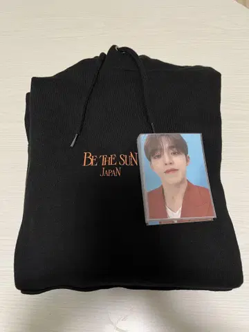 세븐틴 BE THE SUN JAPAN 후드티 M