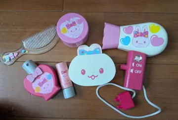 마더 가든 소꿉놀이 세트 메이크업 토끼