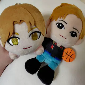 BUDDiiS YUMA 봉제 인형 2개 세트