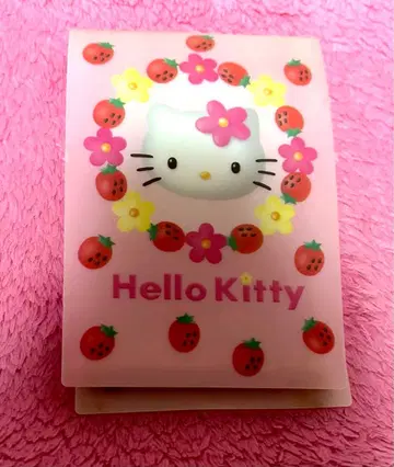 헬로키티 카오하나 딸기 키티 사진 앨범 산리오