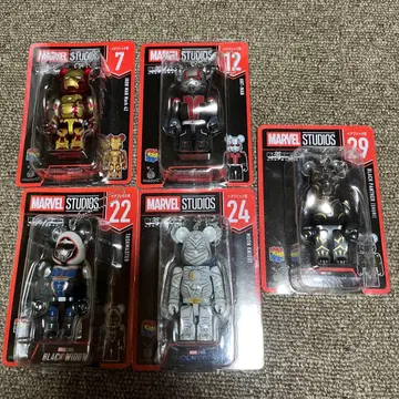 마블 스튜디오 피규어 세트 5세트