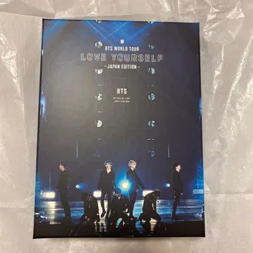 BTS LOVE YOURSELF JAPAN EDITION Blu-ray