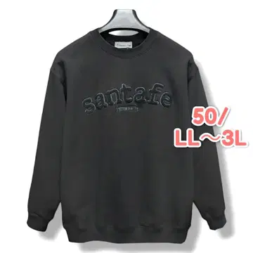 산타페 Santa Fe 트레이닝복 로고 자수 오버 사이즈 50 oai