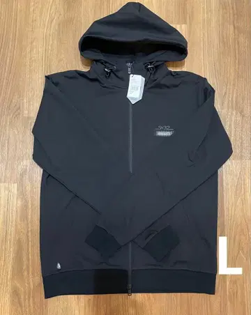 [ SY32 SWEET YEARS ] 남성용 풀 집업 후드티 L 블랙