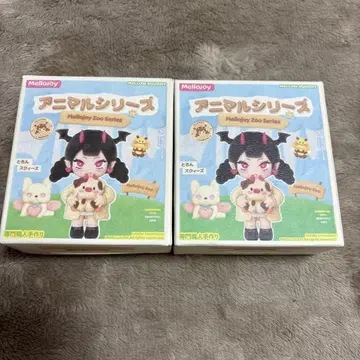 Mellojoy 스퀴즈 애니멀 시리즈 2개 세트 3