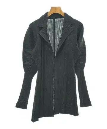 플리츠 플리즈 자켓 (기타) 여성용