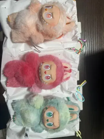 LABUBU big into energy 3개 세트