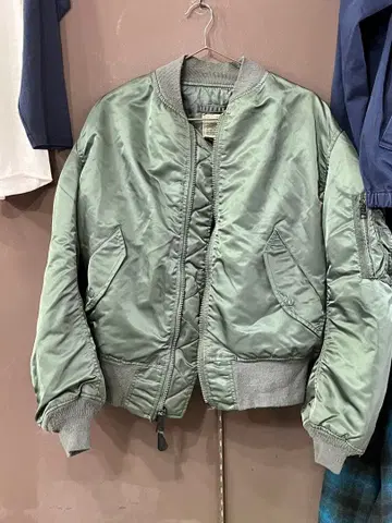 알파 MA-1 USA제 버즈릭슨 리얼 맥코이 페로우즈