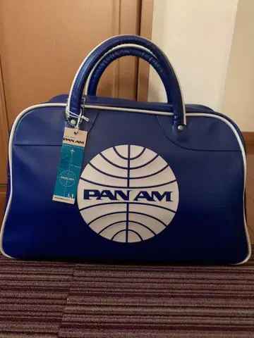 PAN AM 팬암 보스턴 백 파랑
