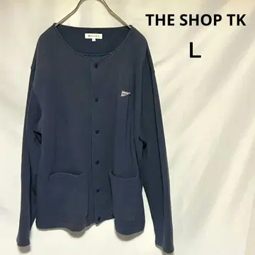 [더 샵 티케이] 맨투맨 가디건 (L) 겉옷 블루 계열