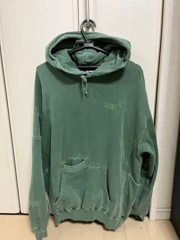 XLARGE 그린 후드티 M 사이즈