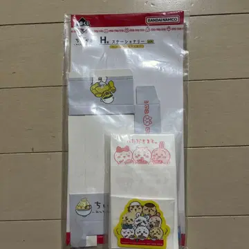 [ 제일복권 미개봉 ] 치이카와 (먼작귀) 문구류 H상