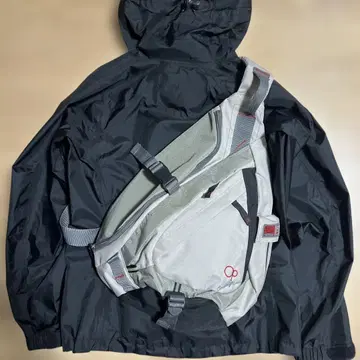 Ocean Pacific 원숄더백 그레이