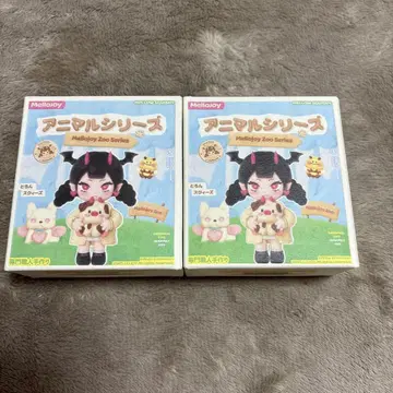 Mellojoy 스퀴즈 애니멀 시리즈 2개 세트 4