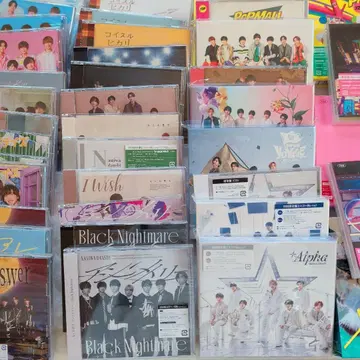 나니와단시 싱글 앨범 LIVE 드라마 DVD Blu-ray 묶음 판매