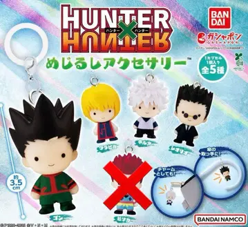 HUNTER x HUNTER 메지루시 액세서리 세미 컴프