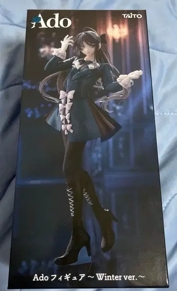 라운드원 한정판 Ado 피규어 Winter ver.