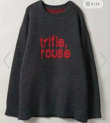 JEANASIS 5G float 로고 BIG 풀오버