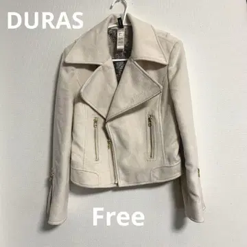 새상품급 Duras 라이더 자켓 숏 기장 Free
