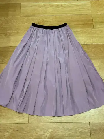 트레코드 야마노테 스커트 종아리 기장