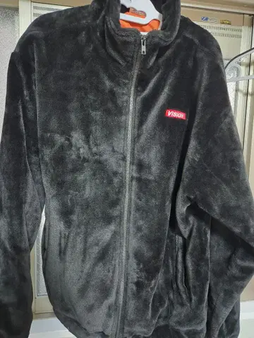 VISION 아우터 블랙