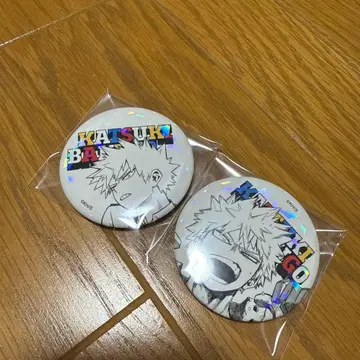 히로아카 올스타 캔뱃지 바쿠고 카츠키