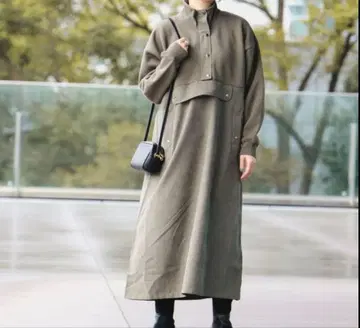 빔즈 하트*이소재 아노락 원피스