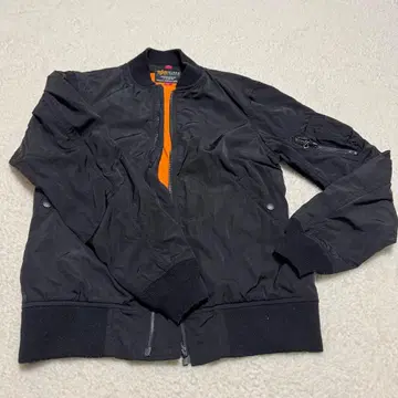 ALPHA INDUSTRIES 플라이트 자켓 본딩 L-2B