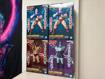 근육맨 완벽초인시조편 3종 4체 세트