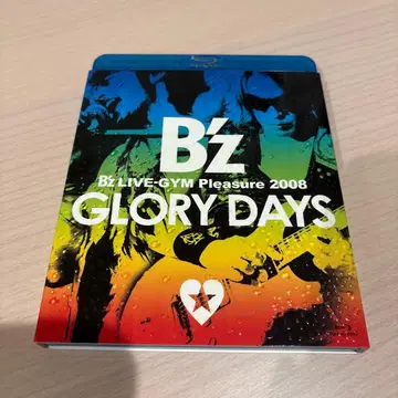 B'z LIVE-GYM Pleasure 2008 GLORY DAYS
