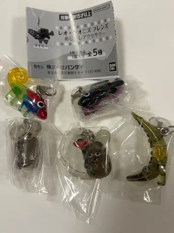 레오 레오니 메지루시 액세서리 가챠