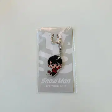 Snow Man LIVE TOUR 2022 Labo 키링 미야타테 료타