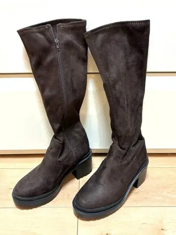 MAJESTIC LEGON 롱 부츠 스트레치 L 사이즈