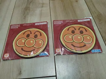 호빵맨 뮤지엄 한정판 호빵맨 코스터 2개 세트