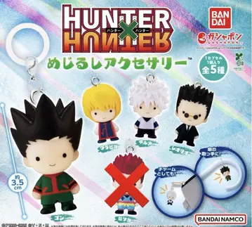 HUNTER x HUNTER 메지루시 액세서리 세미 컴프