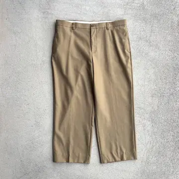 L.L.Bean 빈티지 구제 의류 울 치노 팬츠 슈퍼 와이드 베이지