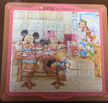 [새상품급] 더피 퍼즐 도쿄디즈니씨 귀여워요(*^^*)