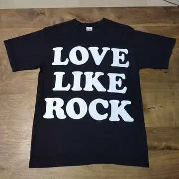 aiko 투어 굿즈 T셔츠 LOVE LIKE ROCK 초회 M사이즈