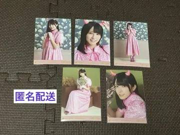 노기자카46 오고시 히나노 2025 할로윈 브로마이드 5종 컴프